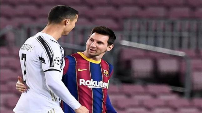 أول تعليق من رونالدو على الفوز على برشلونة في دوري الأبطال