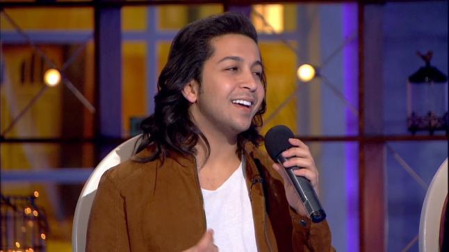 هشام جمال: “خلصت لحن أغنية ارسم قلب وأنا قاعد على كافيه”