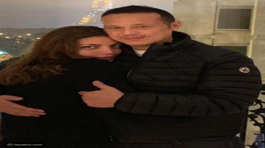 ريهام حجاج تنشر صورة مع محمد حلاوة: “الحب كله”