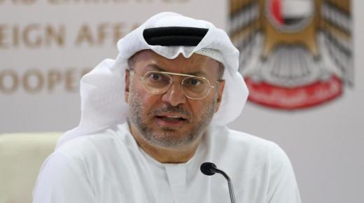 قرقاش: نثمن جهود السعودية والكويت وأمريكا في تعزيز التضامن بالخليج العربي