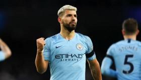جوارديولا يحسم الجدل حول مشاركة أجويرو أساسيا أمام مانشستر يونايتد