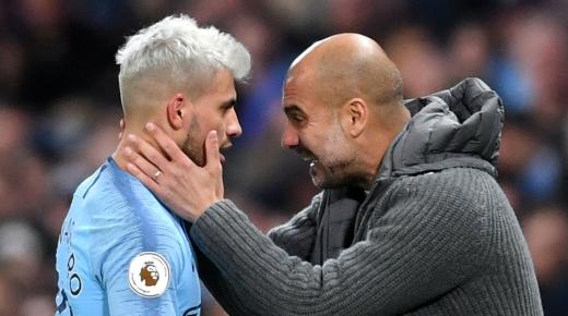 جوارديولا: موقف أجويور من المشاركة أمام وست بروميتش لم يتحدد