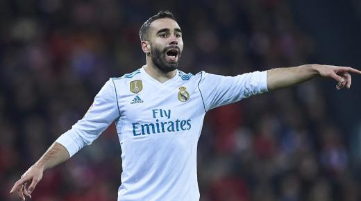 كارفاخال: “لا شيء أفضل من الفوز على أتليتكو للاحتفال بميلاد طفلي”