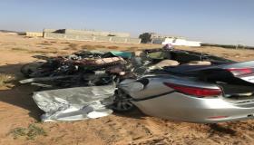 طريق “الرين- بيشة” يفجع عائلة سعودية في 4 من أفرادها ويحول زفافها إلى مأتم